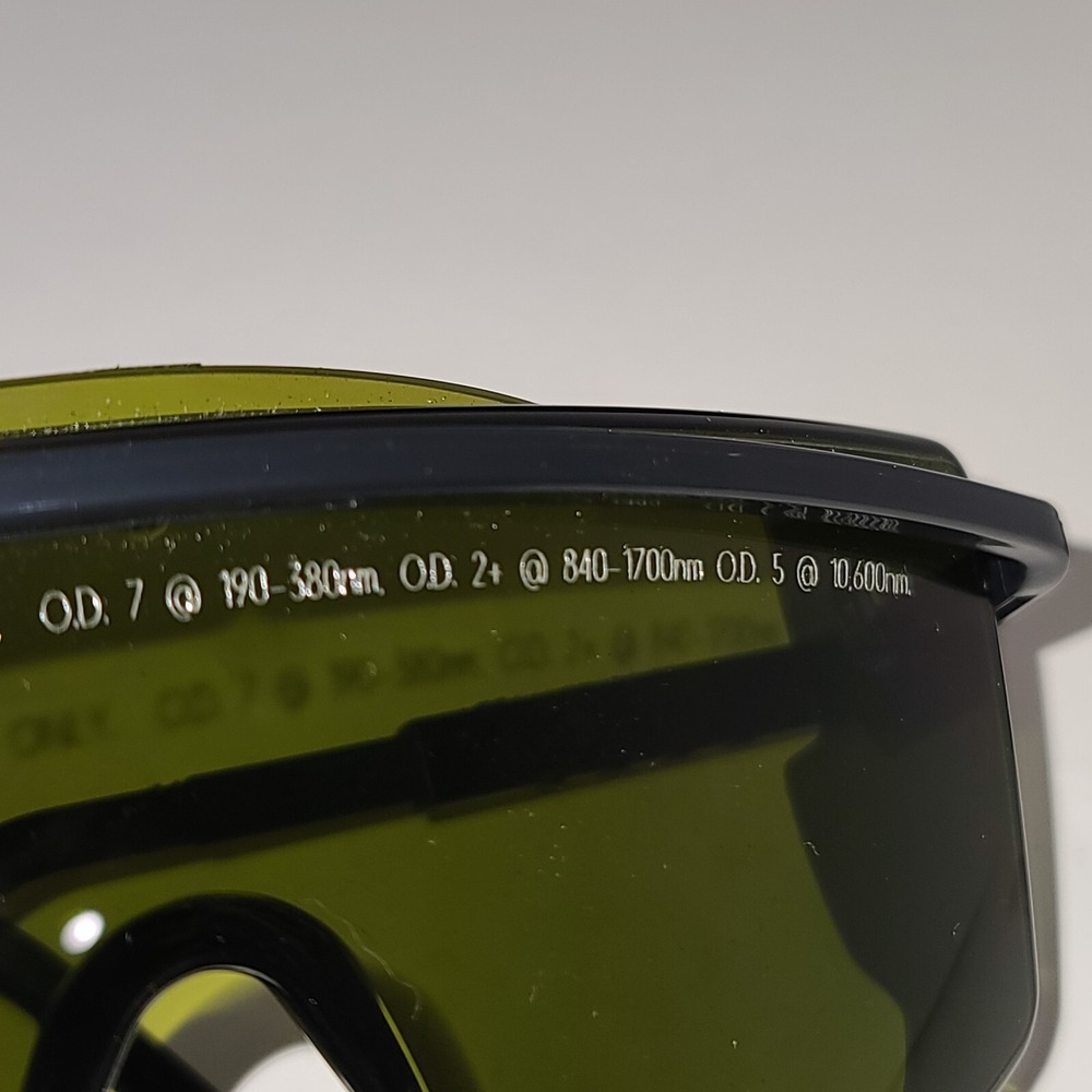 Uvex Astrospec 3000 Laser Safety Glasses LOTG-IR-DIODES‎ – Z87 USA Made - Picture 12 of 15